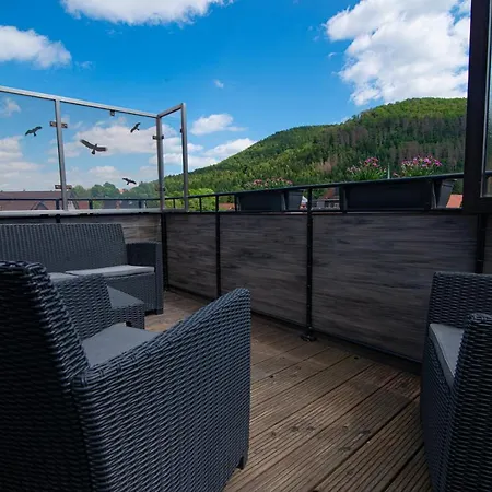 Ferienwohnung Bergblick -Keine Monteure- Goslar Exterior photo