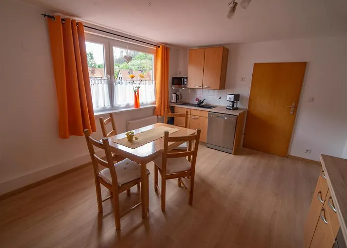 Ferienwohnung Bergblick -Keine Monteure-