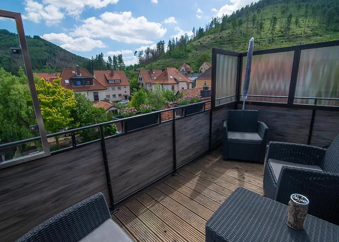 Ferienwohnung Bergblick -Keine Monteure-